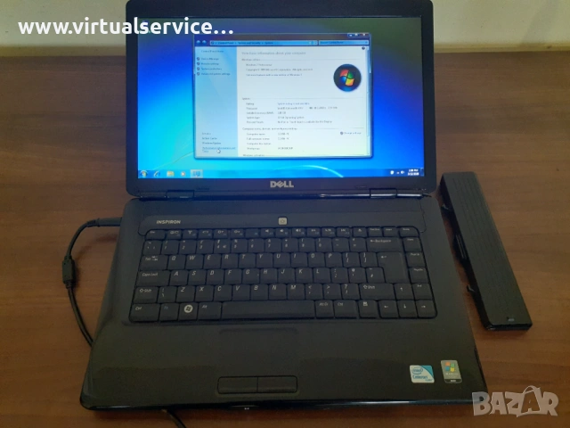 Лаптоп DELL Inspirion 1545 Cel900 2.2GHz/4GB/320GB/15.6"
