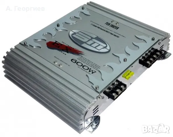 Boschmann PCH-2682EX 600W едно или двуканален усилвател, снимка 2 - Ресийвъри, усилватели, смесителни пултове - 50061101