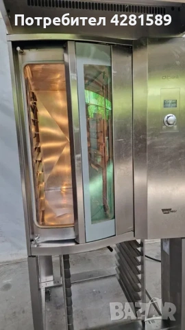 Конвектомат Wiesheu Dibas 2 A6/4, снимка 2 - Други машини и части - 53658179