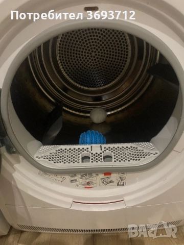 Сушилня АЕГ T7DBE38S 8 КГ, снимка 2 - Сушилни - 52457555