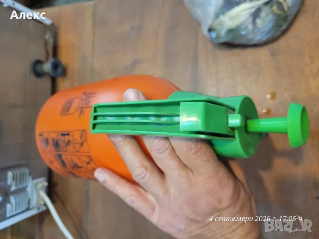ръчна градинска пръскачка с предварително напомпване (Pressure Sprayer), снимка 14 - Градинска техника - 55958249