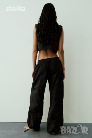 Нов карго панталон Zara , снимка 3 - Панталони - 44550638