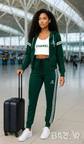 дамски екипи chanel , снимка 2 - Спортни екипи - 51700240