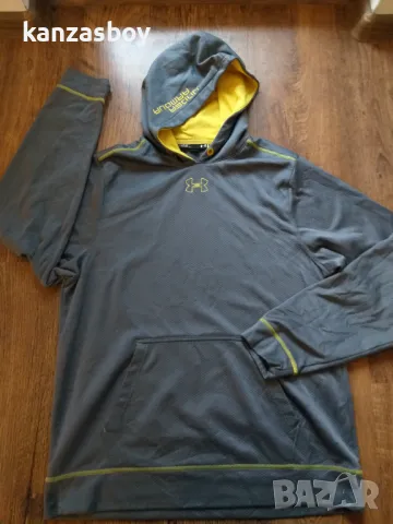 Under Armour Sweatshirts- страхотно мъжко горнище L, снимка 4 - Спортни дрехи, екипи - 48456351