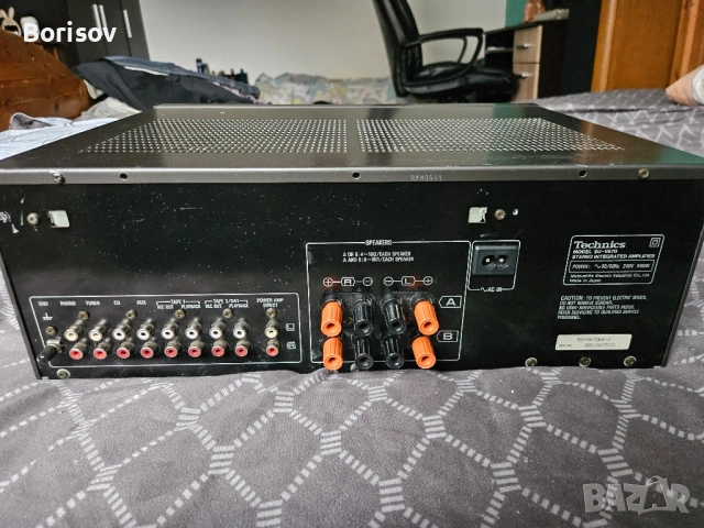Стерео усилвател Technics SU-V670, снимка 6 - Ресийвъри, усилватели, смесителни пултове - 52448440