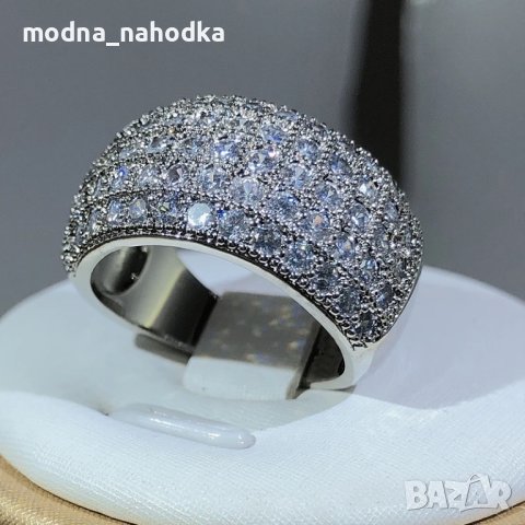 Уникален пръстен с печат, снимка 1 - Пръстени - 41042533