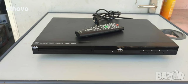 DVD player BBK DVP036S, снимка 5 - Плейъри, домашно кино, прожектори - 50781693
