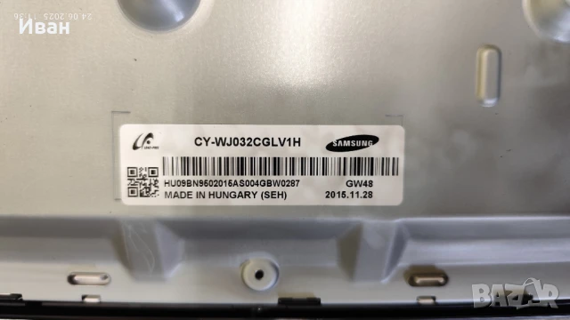 BN44-00802A, снимка 3 - Части и Платки - 50779776