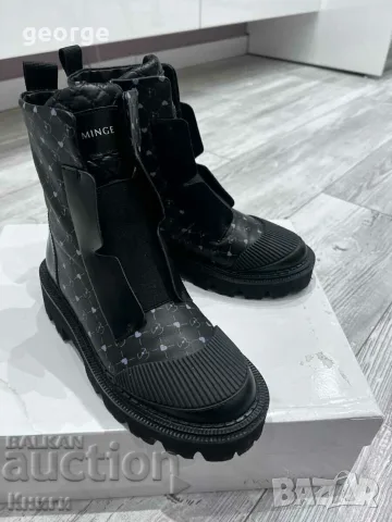 Дамски боти Eva Minge - 36 номер, снимка 4 - Дамски боти - 56328084