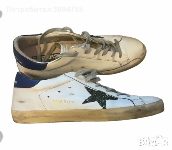 Golden goose superstar, снимка 1 - Маратонки - 47350381