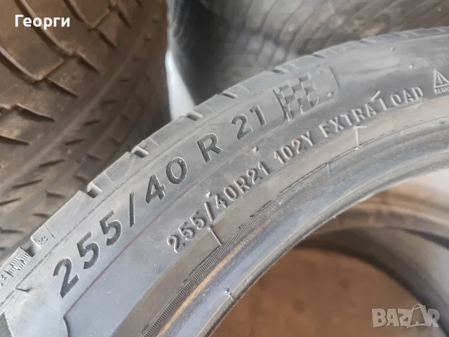 2бр.летни гуми 255/40/21 Michelin, снимка 6 - Гуми и джанти - 55808622