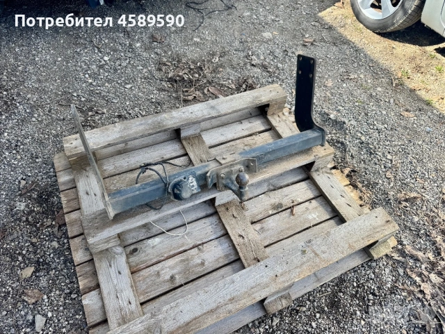 Оригинален теглич Brink за Mercedes Sprinter/Vw Crafter(2006-2024), снимка 2 - Части - 53766607