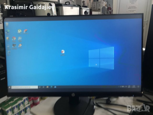 HP V24i (9RV17AA) Монитор, снимка 1