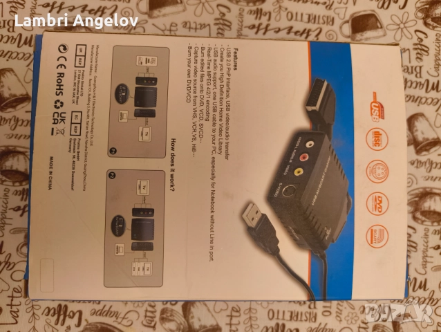 USB дигитален видео адаптер, снимка 3 - Кабели и адаптери - 52844380