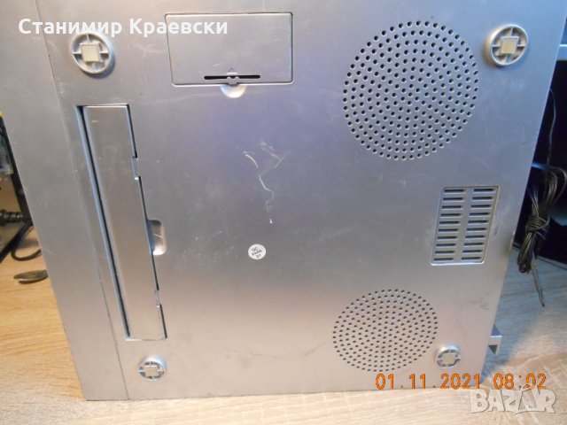  Vivess KRCD 2920 - radio clock cd stereo system, снимка 9 - Други - 34776808