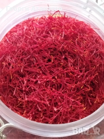 Шафран , снимка 5 - Домашни продукти - 53664297
