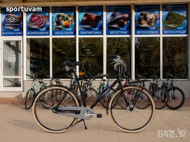 Градски велосипед Chrisson Vintiago Gent 28 Shimano Nexus 3, рамка 56 см