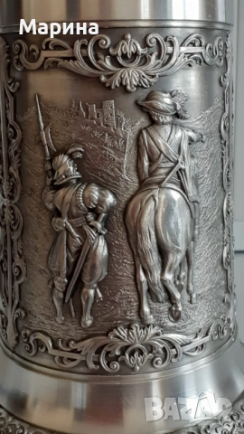 Халба за бира SKS ARTINA, 1000 мл,  Antik*Vintage #97, снимка 8 - Антикварни и старинни предмети - 52364567