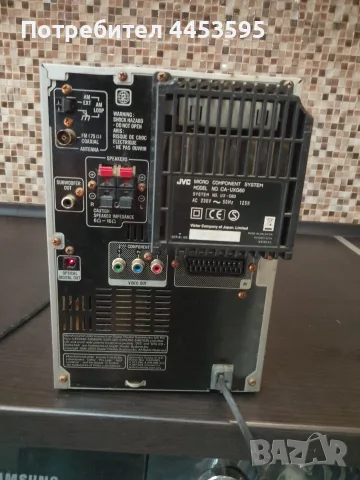 JVC CA-UX-G60.., снимка 5 - Аудиосистеми - 55847314