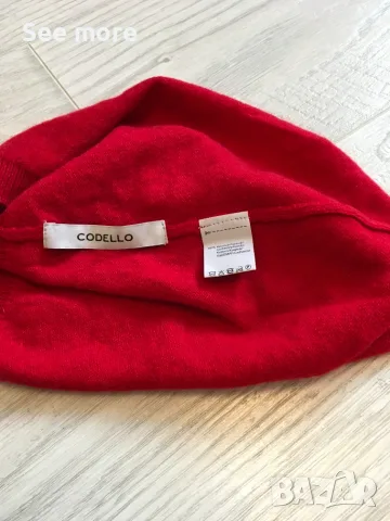 CODELLO 100% шапка кашмир, снимка 4 - Шапки - 56364656