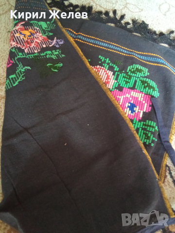 Престилка тъкана стара 44088, снимка 4 - Колекции - 44599396