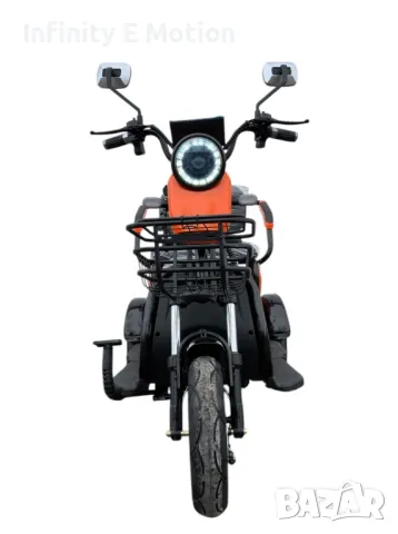 Електрическа триколка скутер Е-Motion X1 , снимка 6 - Мотоциклети и мототехника - 48839431