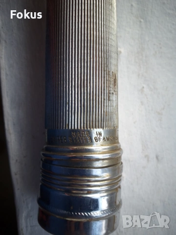 СТАР АМЕРИКАНСКИ ПРОЖЕКТОР ФЕНЕР С МАРКИРОВКИ, снимка 3 - Антикварни и старинни предмети - 53511900