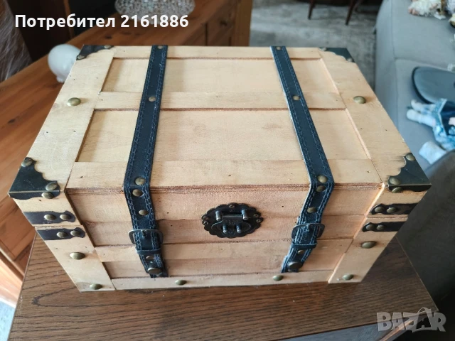 Кутия за съхранение на вещи или за декорация , снимка 4 - Декорация за дома - 51318326