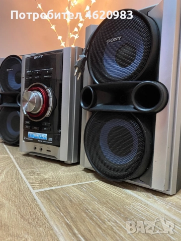  Уредба Sony Mhc-ec78p Genezi  Hi-fi System, снимка 3 - Аудиосистеми - 52925254