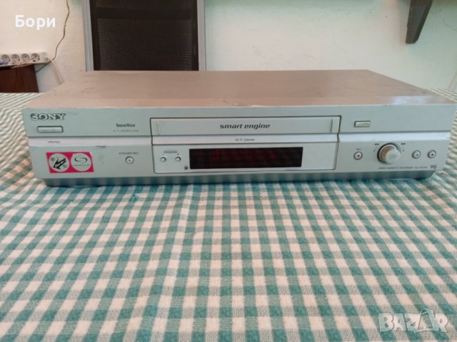 SONY HI-FI Stereo SLV-SE740 VHS 