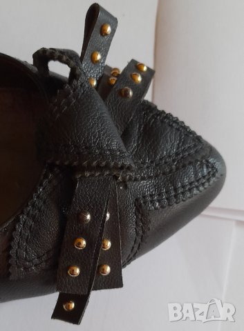 Дамски обувки  от естествена кожа, снимка 4 - Дамски елегантни обувки - 40399727