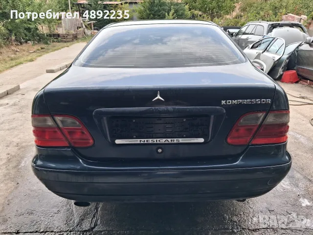 mercedes CLK 208 2,3 kompressor на части, снимка 5 - Автомобили и джипове - 56194302
