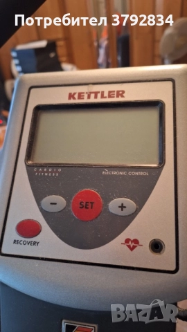 KETTLER кростренажор като нов, снимка 6 - Фитнес уреди - 52220990
