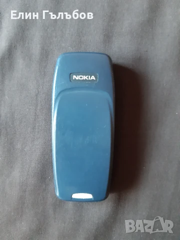 NOKIA 3310 мобилен телефон работещ, без батерия и зарядно у-во, снимка 10 - Nokia - 50904749