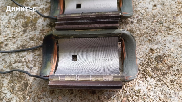 Статор за ъглошлайф Bosch GWS 19-125CI, GWS 19-150CI , снимка 2 - Други инструменти - 51953573