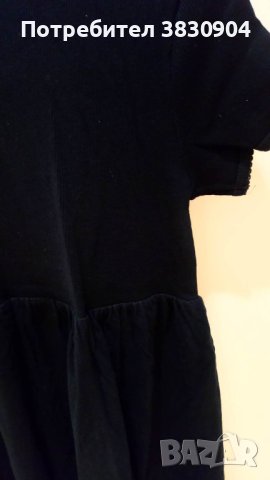 Рокля Benetton size XL, 100% памук трико, снимка 3 - Детски рокли и поли - 42206622