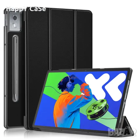 Lenovo Idea Tab 11.0"/ Pro 12.7"/ Plus 12.1"/ Кожен калъф смарт кейс за таблет, снимка 6 - Таблети - 49811987