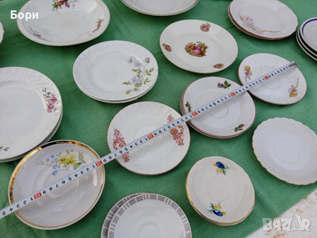 Порцелан  28 части чинии, снимка 10 - Чинии - 36277236