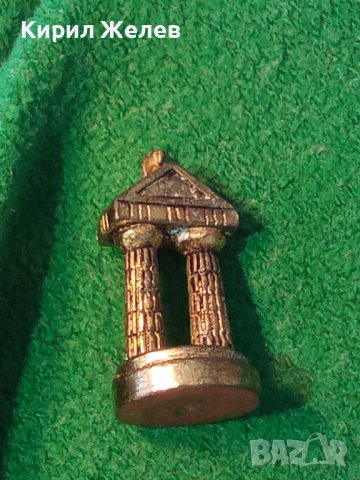 СТАРА ОЛОВНА СТАТУЕТКА ФИГУРКА от ШАХ 24385, снимка 9 - Колекции - 34423954