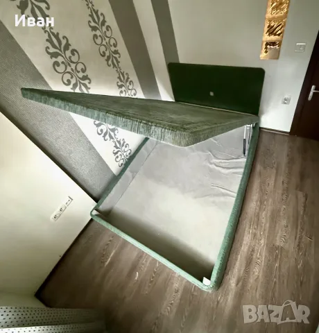 Практично легло / спалня 150х200 см с повдигащ механизъм и голяма ракла
, снимка 3 - Спални и легла - 56236954