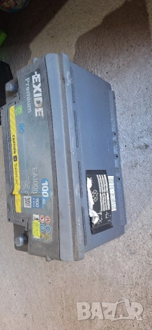 Акумулатор EXIDE Premium 100Ah, снимка 3 - Аксесоари и консумативи - 53475341