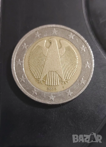 2 евро Германия 2002