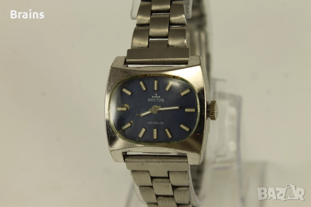 1960's ARCTOS Немски Дамски Ръчен Часовник, снимка 3 - Дамски - 51745710