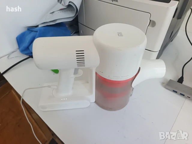 Вертикална акумулаторна прахосмукачка Xiaomi Vacuum Cleaner G10, снимка 1