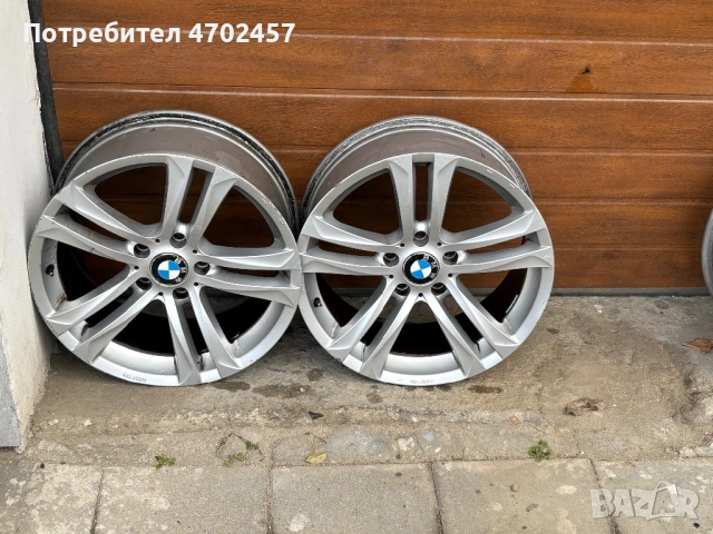 Продавам оригинални BMW джанти Style 397 – 18 цола, снимка 2 - Гуми и джанти - 53023339