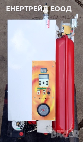 Електрически котел Екотермал 12 kW , снимка 4 - Отоплителни печки - 51458419