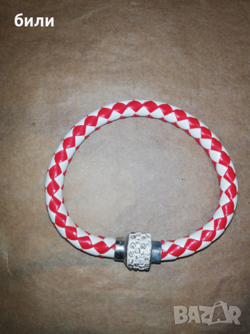 Кожена гривна , снимка 1