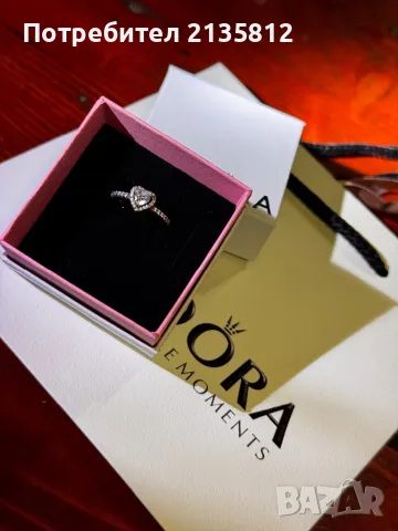 Pandora пръстен Валс Пандора , снимка 2 - Пръстени - 49920337