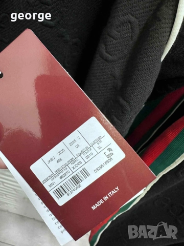 Екип Gucci с тениска - размер XL - нов, снимка 6 - Спортни дрехи, екипи - 52624235