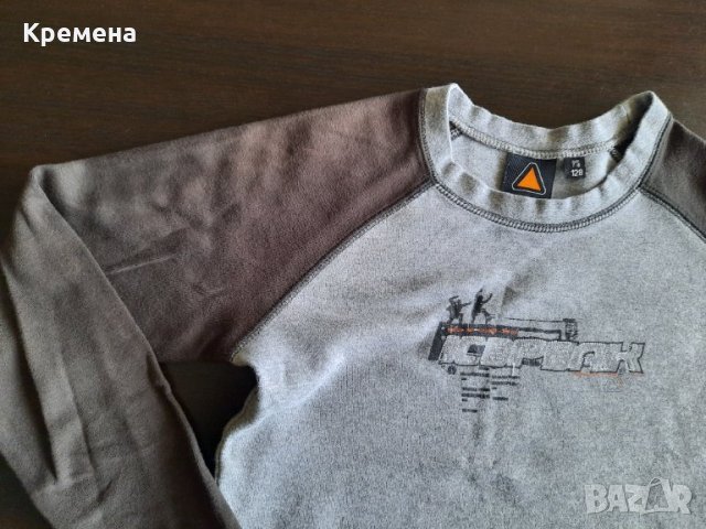 блузи за момче M&S, H&M, ICE PEAK, 3 броя- 15лв, 7/8г, ръст 128см, снимка 12 - Детски Блузи и туники - 34547425